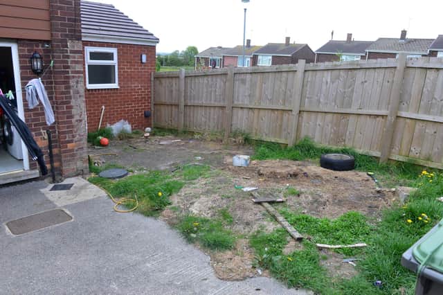 The family are looking to create a sensory garden to improve Kurt's quality of life.