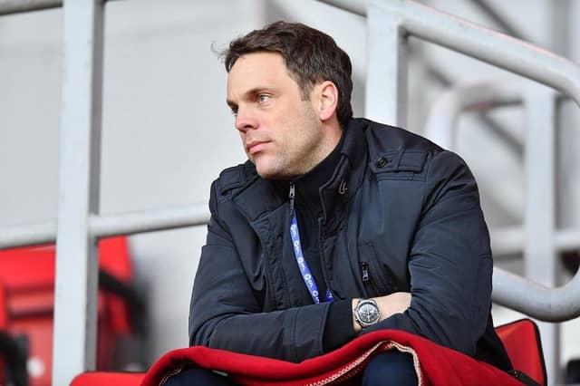Sunderland sporting director Kristjaan Speakman