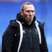 Michael Appleton , manager of Lincoln Town.