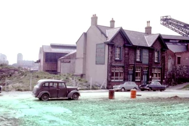 Whitburn Street in the view for this image from 1967. Photo: Ron Lawson.
