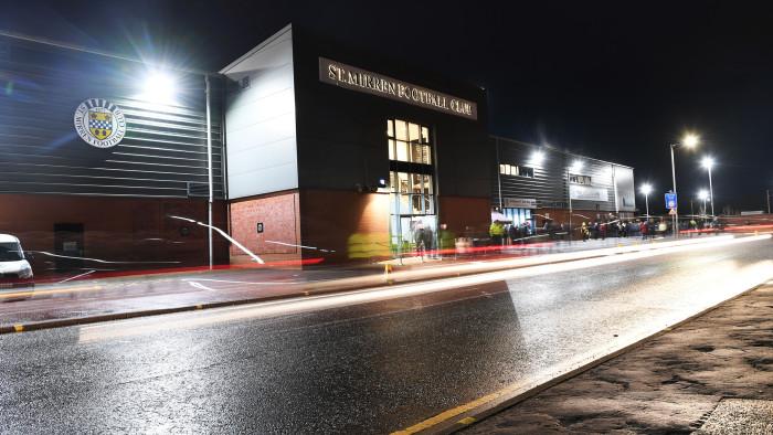 Shutters have been down at St Mirren Park since the last game at the ground on March 11, 2020 against Hearts (Photo by Craig Williamson / SNS Group)
