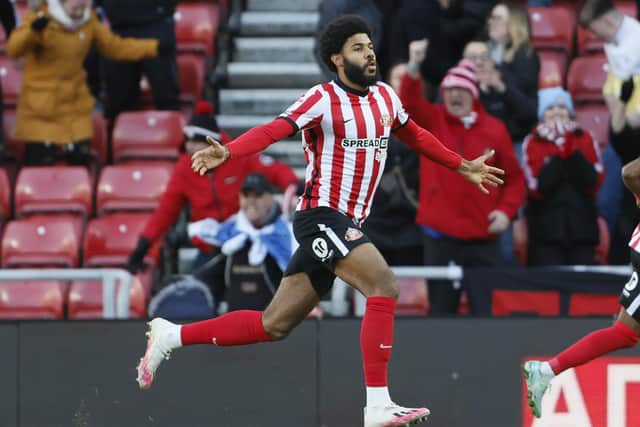 Ellis Simms could yet return to the Stadium of Light in the January transfer window