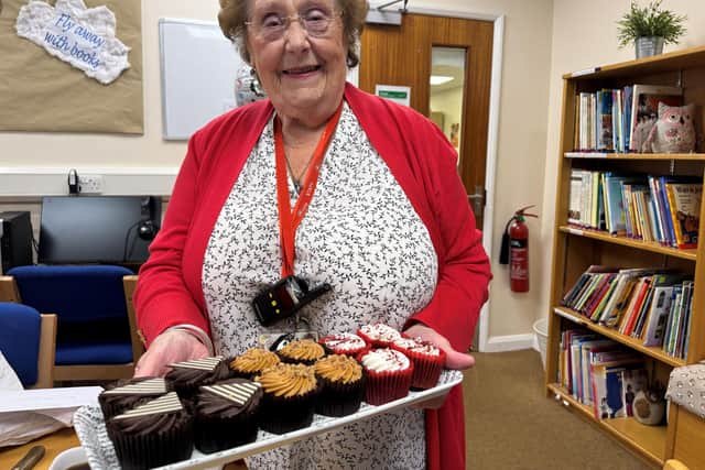 Brenda Bradshaw, 84, first starting working at Albany Village Primary School, in Crossgill, Washington, back in 1976 as a lunchtime supervisor.