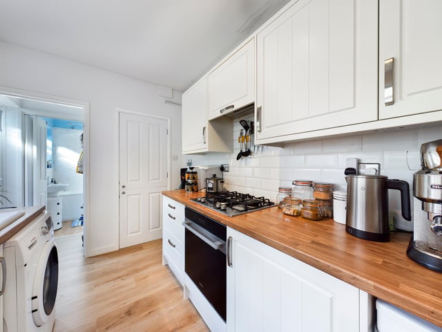 A two bedroom terraced house in Londesborough Road, Southsea, has gone on sale for £240,000. It is listed by Chinneck Shaw - Portsmouth.