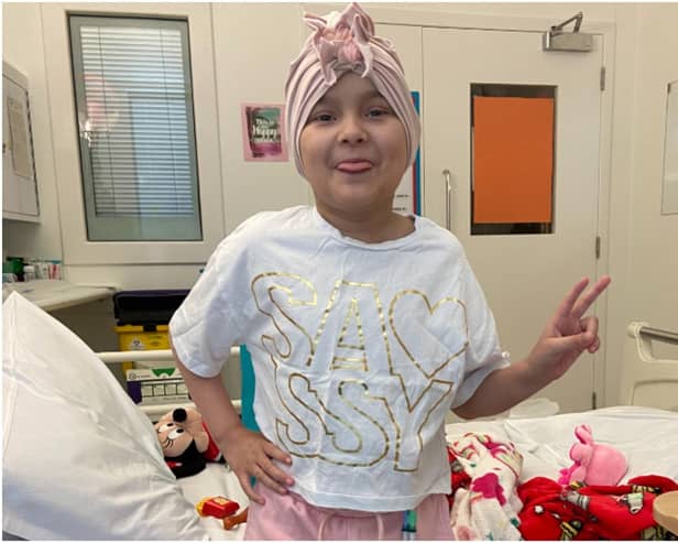 Sunderland youngster Chloe Gray has received a life-saving stem-cell transplant at Newcastle's Royal Victoria Infirmary.