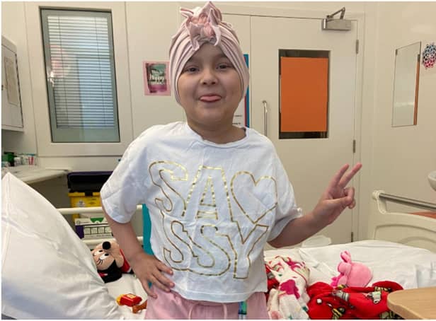 Sunderland youngster Chloe Gray has received a life-saving stem-cell transplant at Newcastle's Royal Victoria Infirmary.