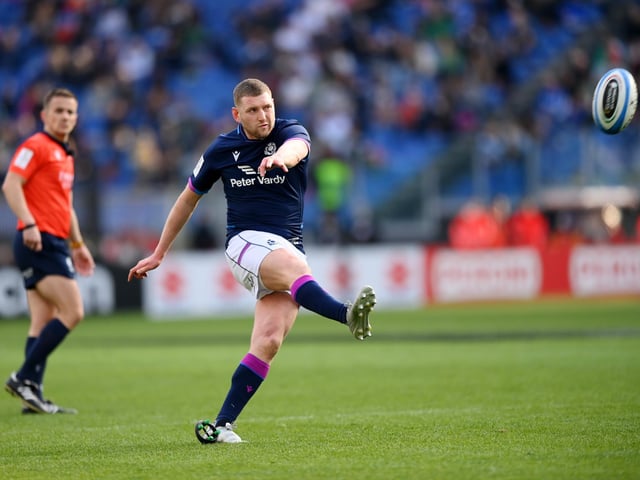 Measured performance from the stand-off whose long pass played in Johnson for the opening try. Was intercepted on his own 22 but got away with it in a passage of play which led bizarrely to Scotland’s second try. Kicked four of five conversions. 7