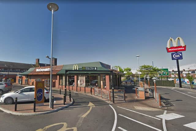 Peter Todd, 37, of Milburn Street, Millfield, Sunderland, slipped behind the counter of the fast food giant’s Roker Retail Park outlet and demanded to “take what I’m owed” while sozzled, a court heard.