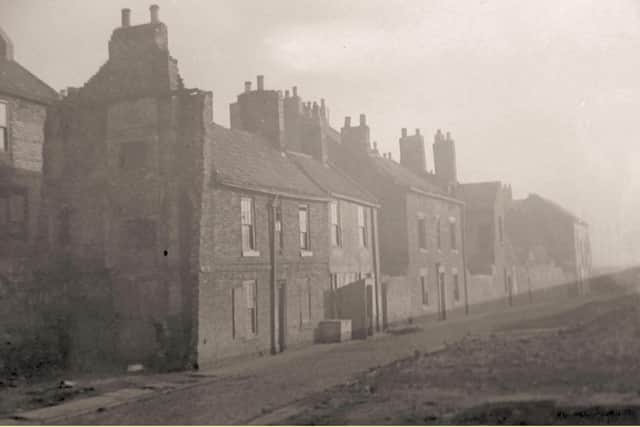 Malings Rigg where Rebecca Samuel lived with husband Henry and their five children. Photo courtesy of Sunderland Antiquarian Society.