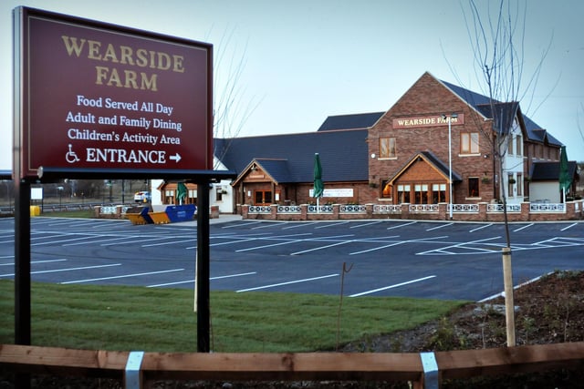 Wearside Farm on Turbine Way has a designated family dining area, beer garden and outdoor play park. And if the weather isn't playing ball there is even an indoor play area for the little ones to enjoy.