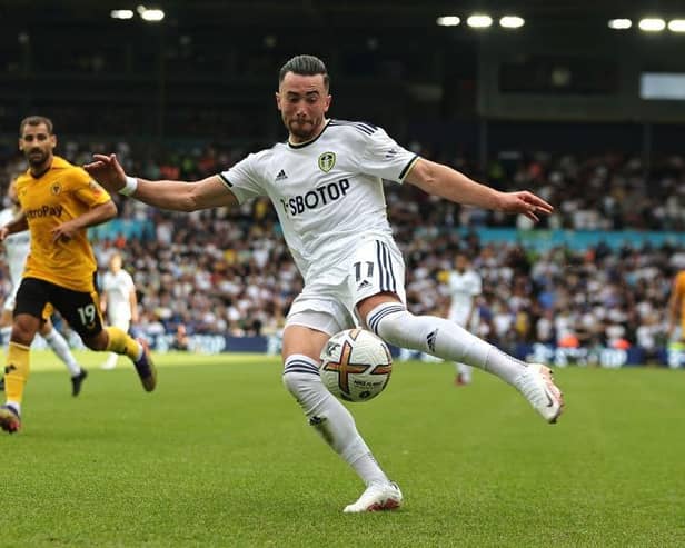 Leeds United have rejected a second bid for Jack Harrison  (Photo by David Rogers/Getty Images)
