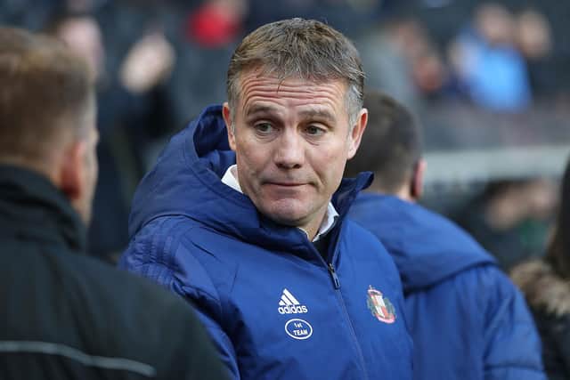 Sunderland manager Phil Parkinson is targeting seven or eight new signings this summer