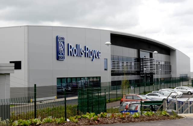 Rolls-Royce is looking for 50 voluntary job losses at its Washington plant