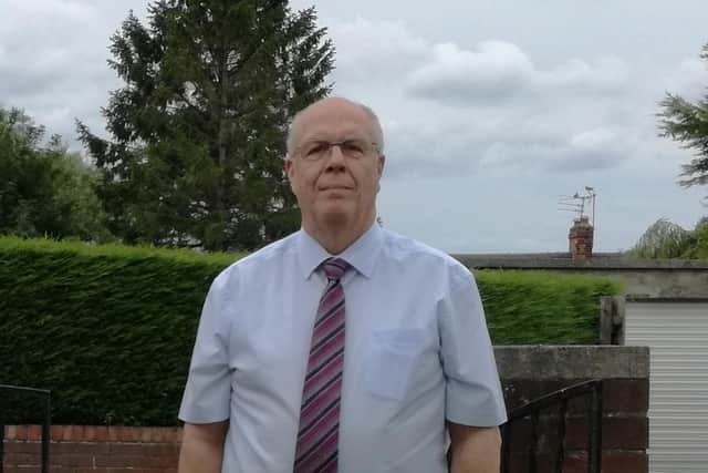 Conservative Sunderland councillor Michael Dixon