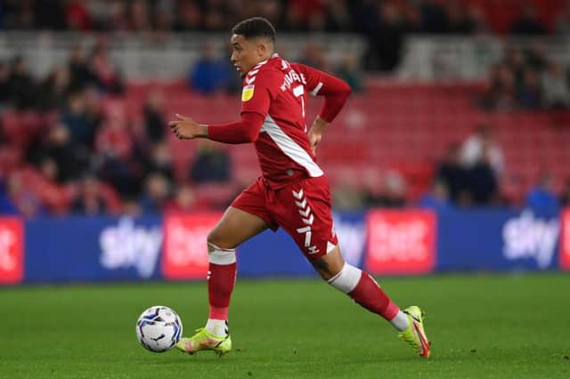 Middlesbrough's Marcus Tavernier is reportedly a target for Newcastle United (Photo by Stu Forster/Getty Images)