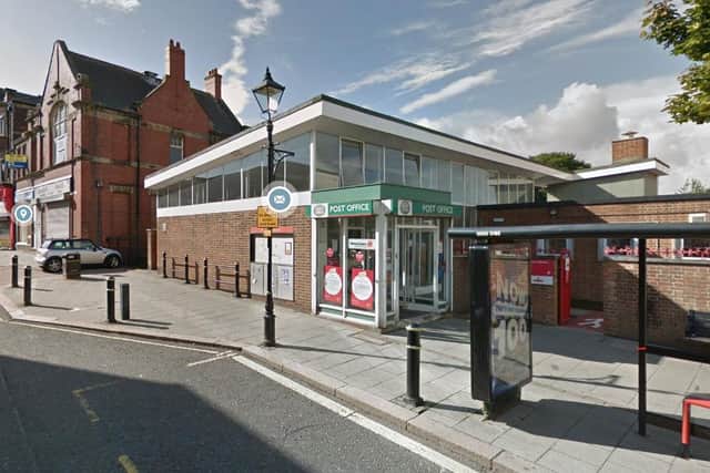 Houghton Post Office. Picture: Google
