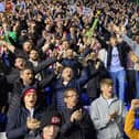 Sunderland fans at Birmingham City (Picture by FRANK REID)