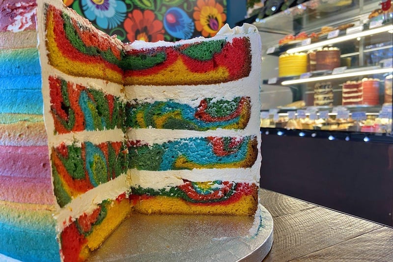 PatiCake Patisserie, just outside of the city centre on Tunstall Road, is a really colourful cake shop worth checking out, with a kaleidoscope of cakes on offer. They do afternoon tea for sit in or take away priced £19.50.