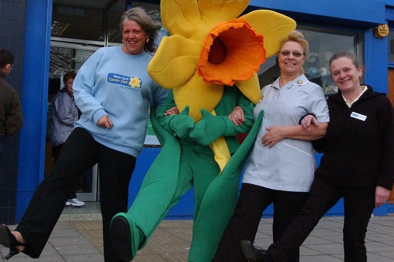 Back to 2004 for this view of a South Tyneside Daffodil Appeal. Who can tell us more?