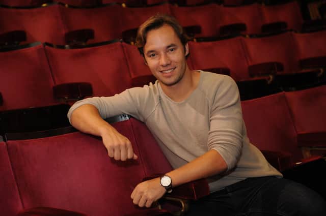 West End actor Michael Pickering will be heading home to perform on the Empire stage