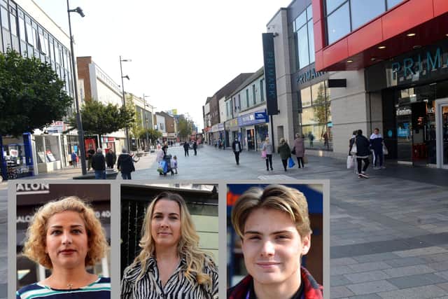 We asked business owners and shoppers in Sunderland city centre what they thought of a potential local lockdown