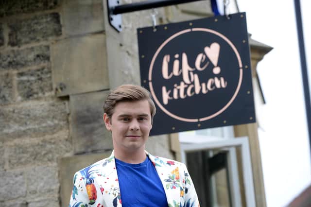 Sunderland chef Ryan Riley who runs the Life Kitchen charity, is now a TV chef following his appearance on the BBC's Saturday Kitchen. Picture by Stu Norton.