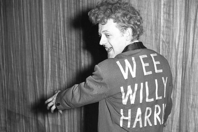 The latest rock and roll sensation Wee Willy Harris was appearing at the Empire Theatre in January 1958.