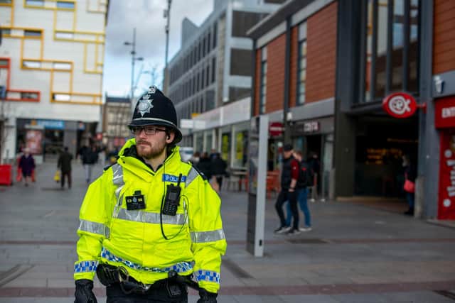 A 50-year-old man has been arrested on suspicion of burglary following a spate of break-ins in Sunderland city centre.