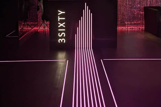 3Sixty is accessed via its own direct lift to the top floor