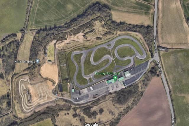 Warden Law Motorsports Centre from above. Picture: Google Maps