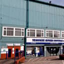 A general view of Prenton Park, home of Tranmere Rovers FC.