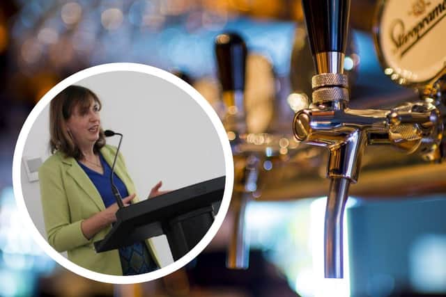 Health experts are urging people to take care as pubs get set to reopen in Sunderland.

Inset: Director of Public Health for Sunderland City Council, Gillian Gibson.