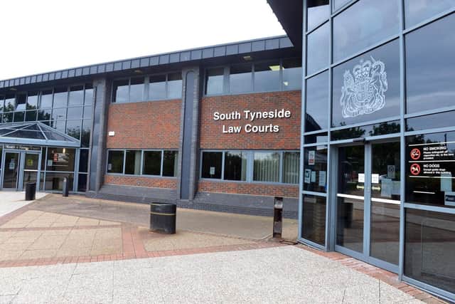 Ryan Richardson appeared at South Tyneside Magistrates' Court.