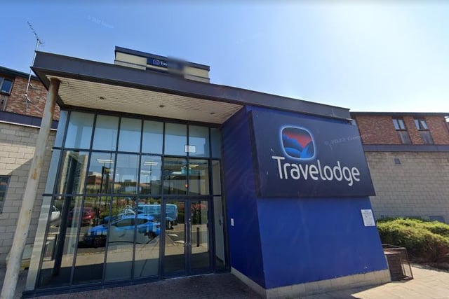 The Travelodge site on Low Row in the city centre has a 4 out of five rating from 462 reviews.