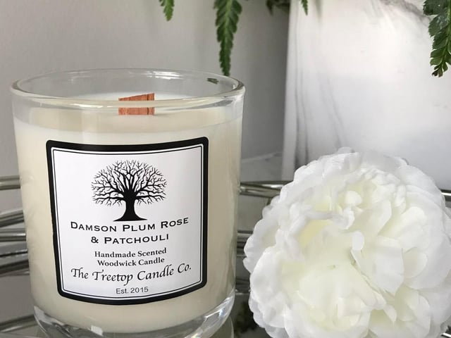 The Tree Top Candle Co was a business venture Sue Mawhinney, from Cowplain, started in 2015.
While on holiday in Canada, Sue was inspired by a candle gift she bought for her daughter and discovered her own love for creating candles.
Since then, her business has expanded and Sue has a wide selection of luxury hand-made fragranced products.
Her products range from luxury glass candles, reed diffusers, tin wood wick candles, wax melt snap bars and more. Products start from £3.50. Visit thetreetopcandleco.com