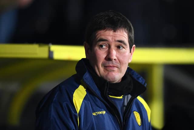 Nigel Clough has stood down from his role as Burton Albion boss