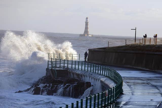 A flood warning for the Tyne and Wear coastline remains in force on Thursday, December 2.