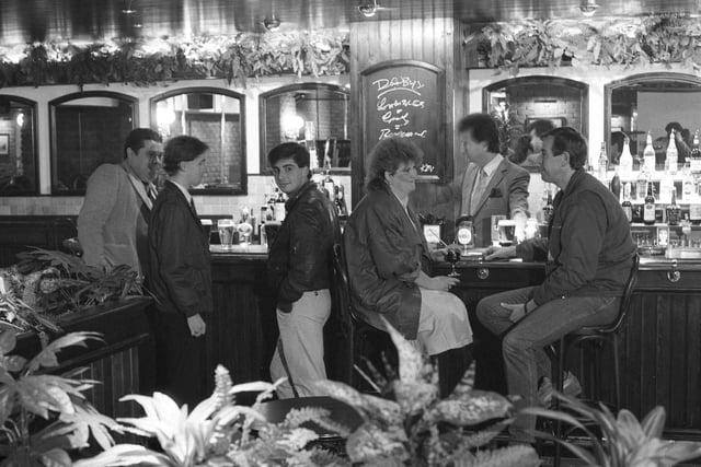 Wearside Echoes followers shared fond memories of Autumn drinks in Digby's, which opened in 1985. It was previously known as Le Metro.