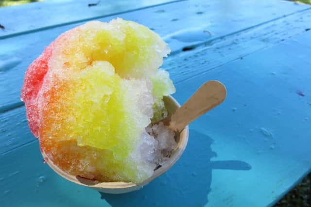 File picture from Pixabay of a serving of slush