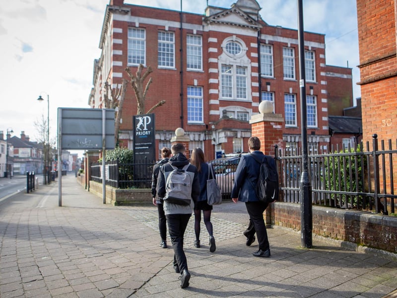 Famous former students include - Jim Al-Khalili OBE, Ben Close, Stephen Morgan MP, Dan Nlundulu and footballer Jake Thompson.