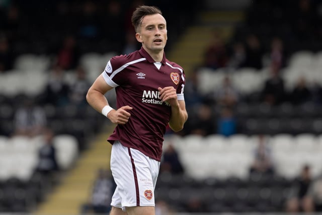 With Liam Boyce and Ellis Simms likely to play, Hearts will probably stick with the 4-4-2 that's been working for them recently. But with the injury issues and a potential fitness problem in the centre, don't expect two wingers to start. McEneff's work and centre-mid tendencies will give the side balance.