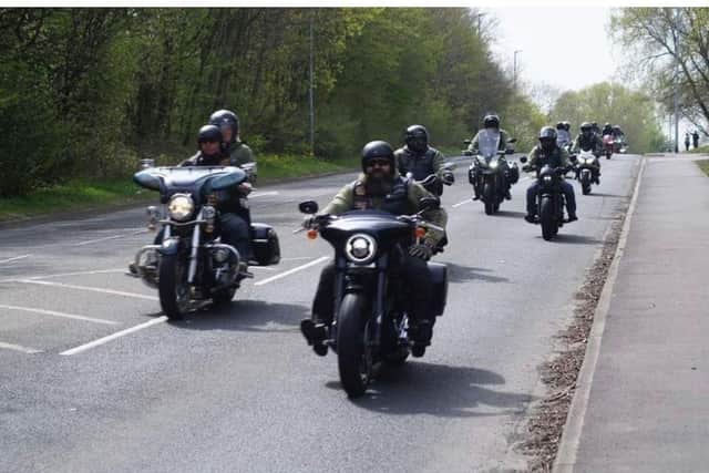 A previous Rolling Thunder event.