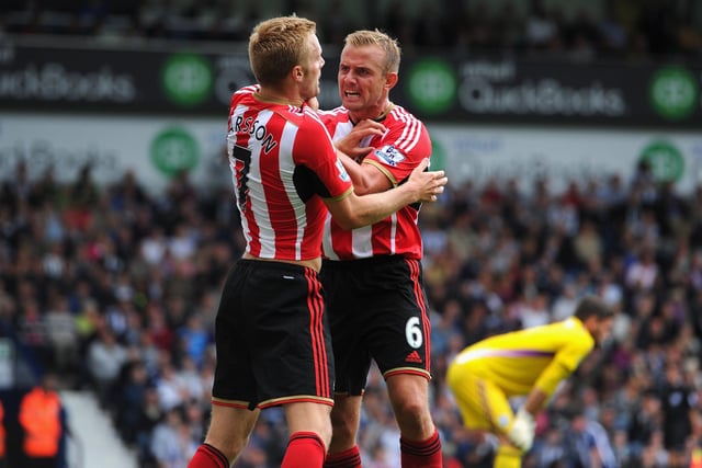 Sunderland's midfield enforcer for the best part of a decade, Cattermole loved a tackle and a booking.