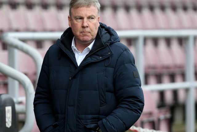 Portsmouth manager Kenny Jackett.