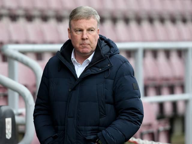 Portsmouth manager Kenny Jackett.
