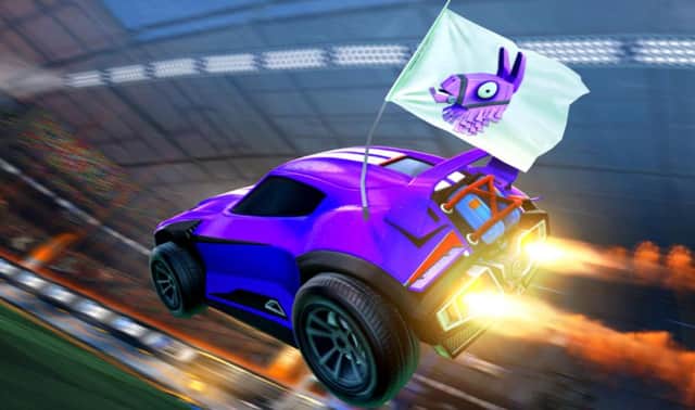 The event is celebrating Rocket League becoming free to play (Photo: Epic Games)