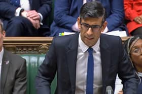 Prime Minister Rishi Sunak is under fire for his handling of workers' rights.