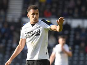 Ravel Morrison made 36 Championship appearances for Derby during the 2021/22 season. (Photo by Tony Marshall/Getty Images)