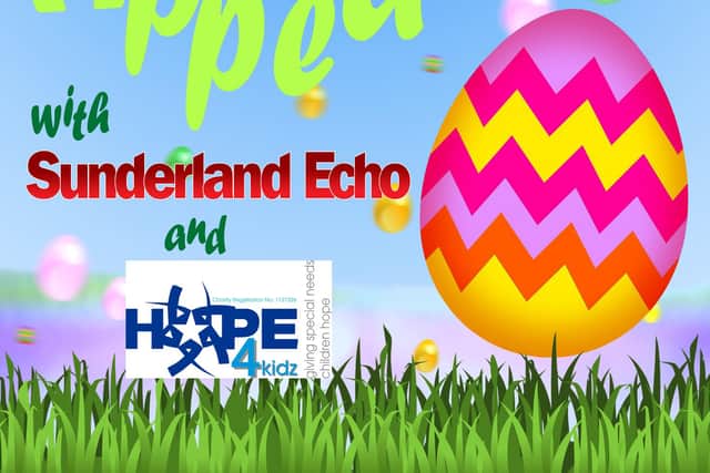Easter Egg Appeal logo