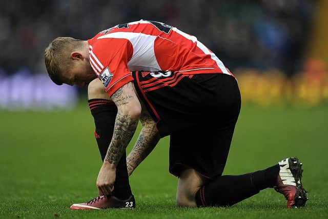 Former Sunderland player James McClean has been nominated for October's Player of the Month award  (Photo by Chris Brunskill/Getty Images)